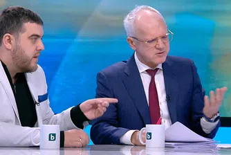 „Данък труд“ срещу „растеж чрез заплати“ - Васил Велев (АИКБ) и Любослав Костов (КНСБ) сблъскаха визии за икономиката