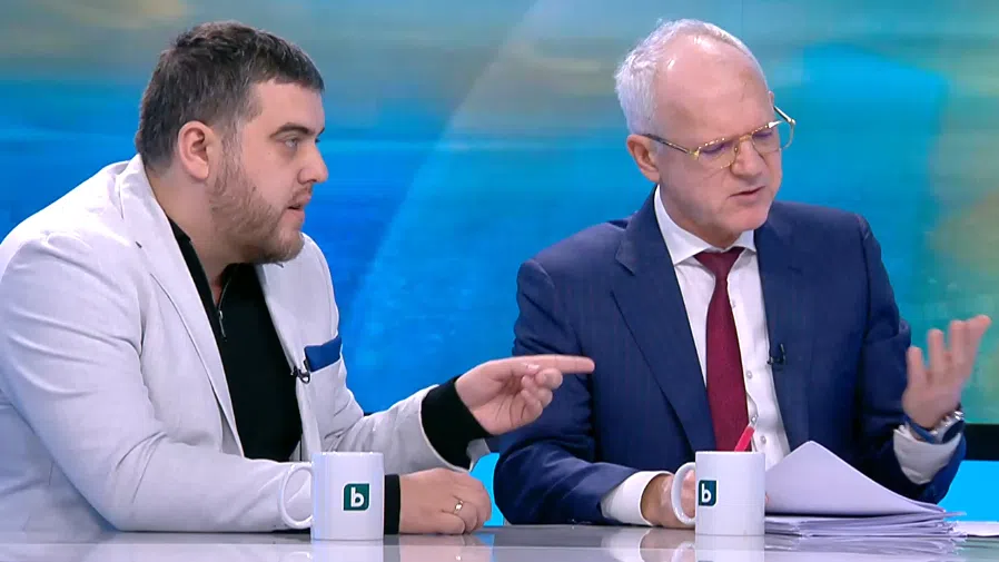 „Данък труд“ срещу „растеж чрез заплати“ - Васил Велев (АИКБ) и Любослав Костов (КНСБ) сблъскаха визии за икономиката