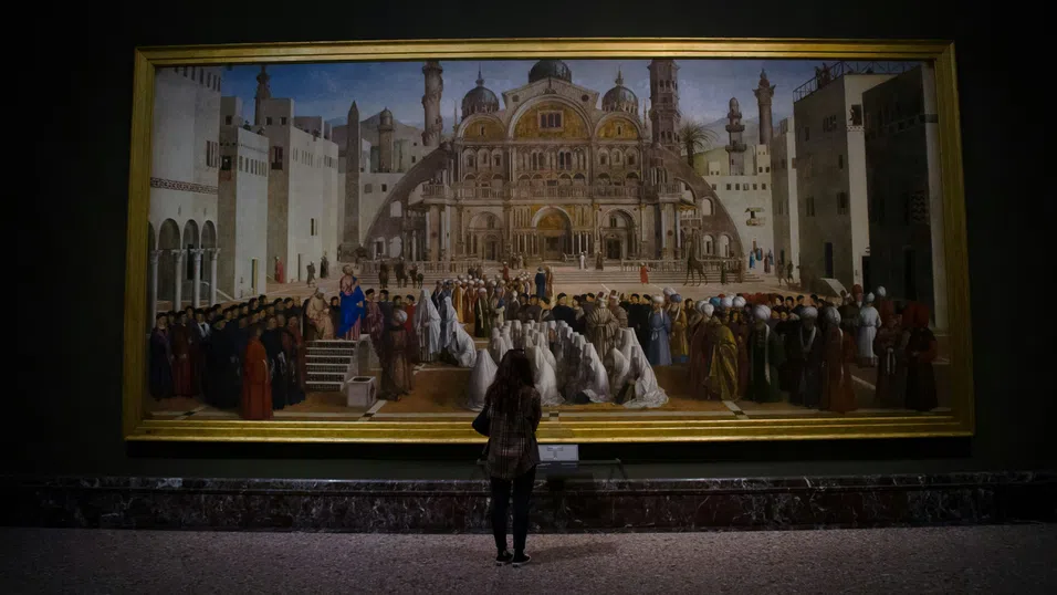 Музеят за модерно изкуство Palazzo Citterio в Милано отваря след 50-годишно чакане