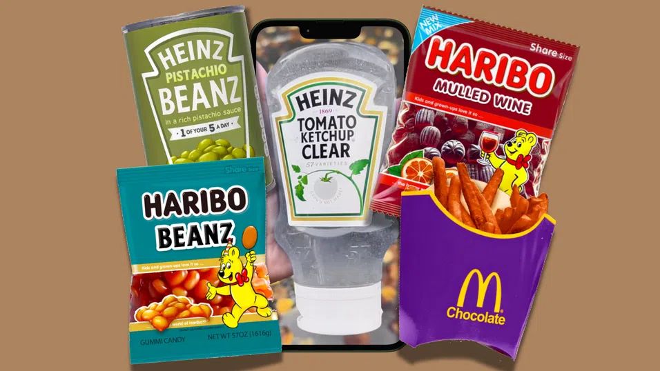 Когато въображението се сблъска с интернет: Как прозрачният кетчуп побърка социалните мрежи