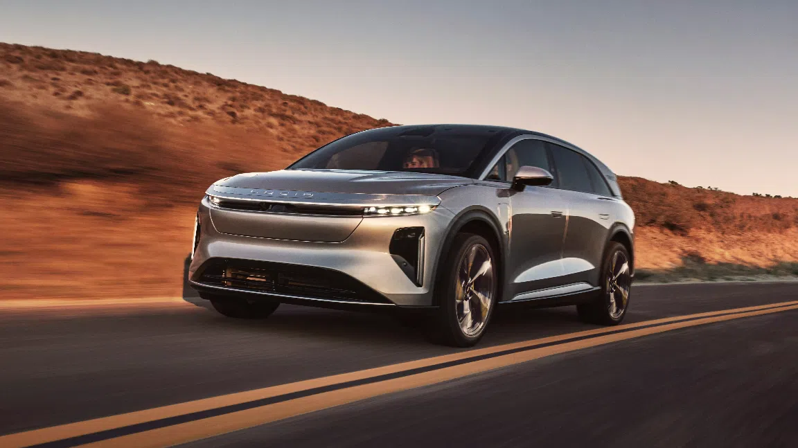 Lucid Motors официално завърши първия си SUV Gravity