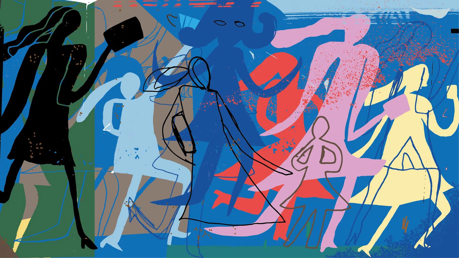 Видеоклип създаден с помощта на изкуствен интелект AI придобива широка