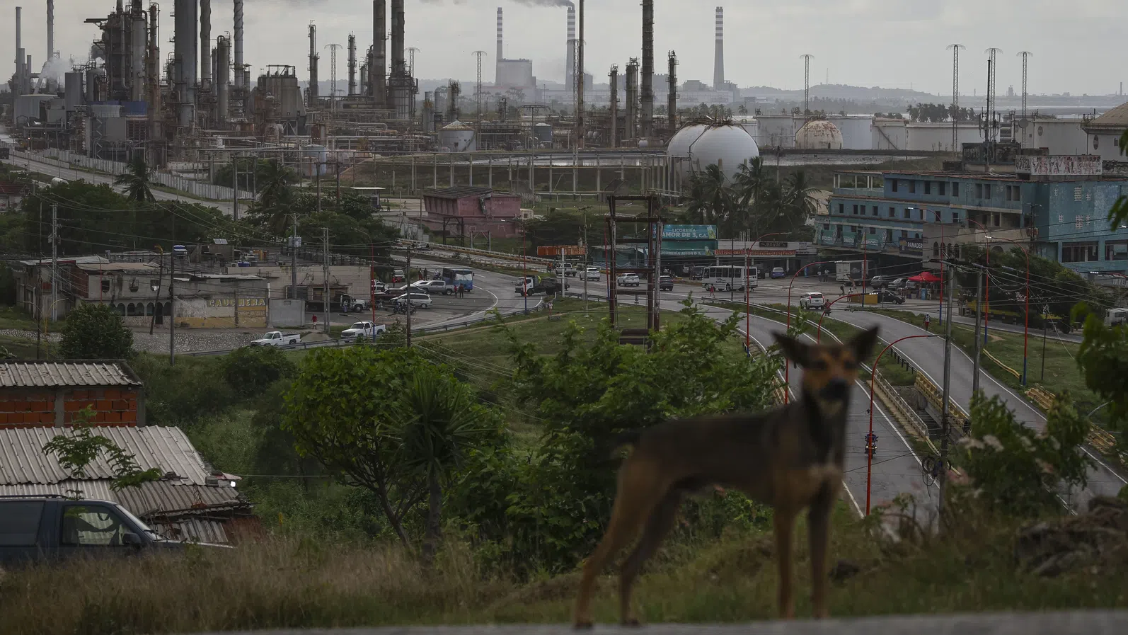 Карабобо в сърцето на петролната зона Ориноко е едно от