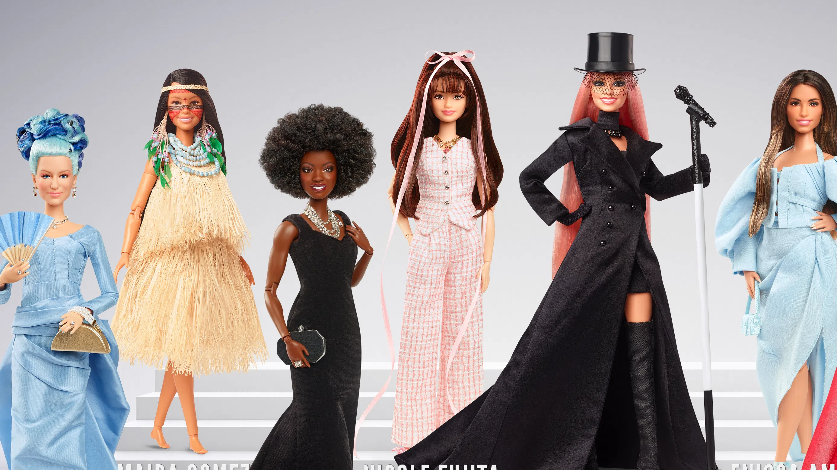 Барби вдъхновение: Осем жени, които промениха света и техният образ в кукла