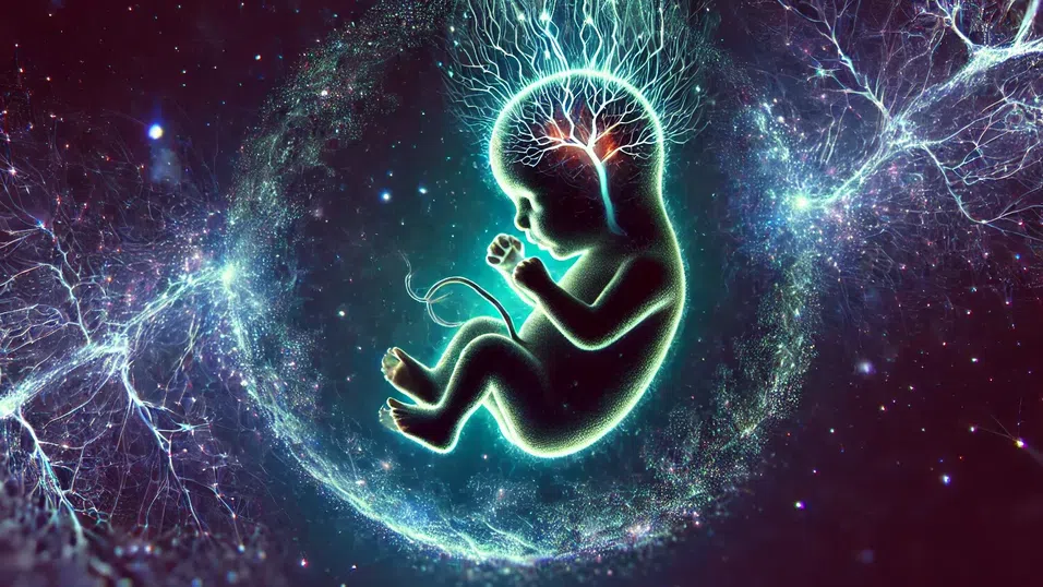 Ново изследване разкрива: Съзнанието може би се заражда още преди раждането