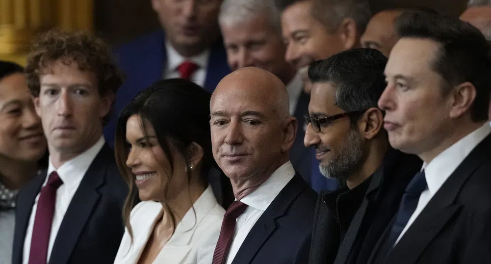 Спад на акциите: Какво носи подкрепата за Тръмп на технологичните компании?