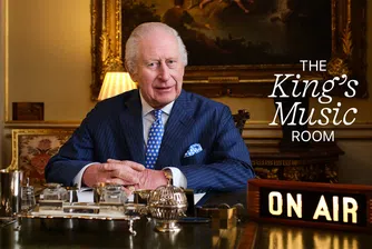 От Боб Марли до RAYE – кралят разкрива любимите си песни в специална продукция на Apple Music, записана в Бъкингамския дворец