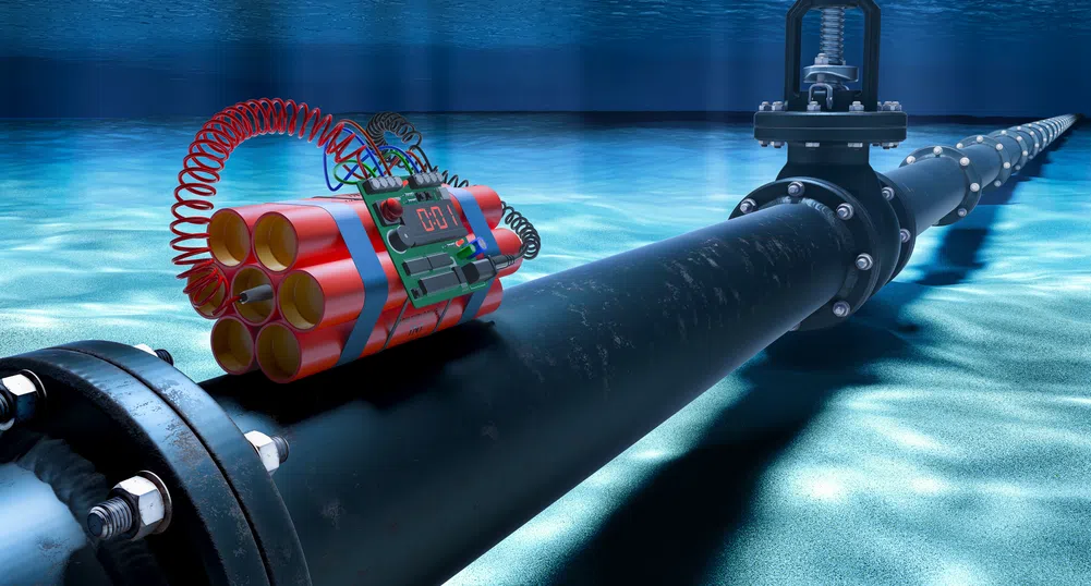 Дълбоководният саботаж: Новото бойно поле на Европа с Русия