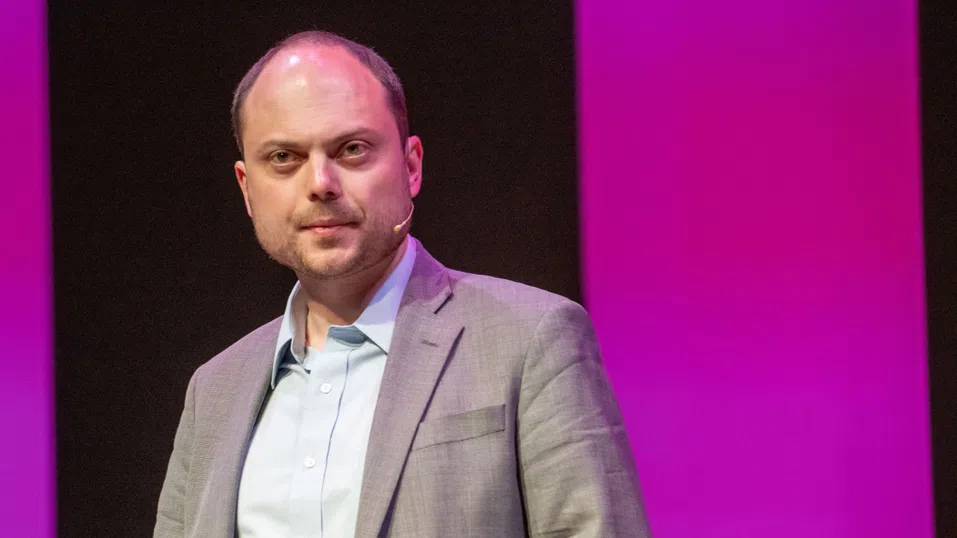 От затворническа килия: Критикът на Кремъл Кара-Мурза спечели „Пулицър“