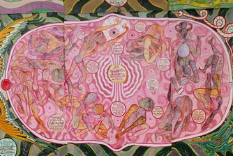 Живот, изрисуван върху коприна: как Ема Талбот превръща личната скръб в съпротива