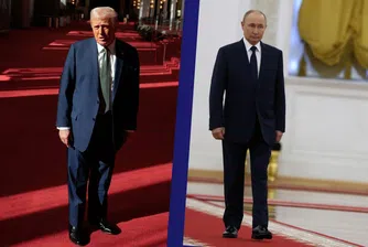 Изказванията на президента на САЩ за териториални отстъпки с цел мир предизвикват тревога в Киев