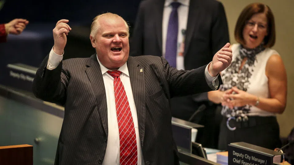 Алкохол, наркотици и политически скандали: Историята на Роб Форд, кметът на разрухата