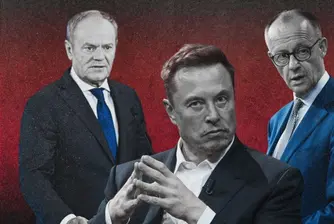Мъск е доволен, Туск – гневен, Мерц отложи пътуване: Лидерските реакции след победата на AfD в Германия