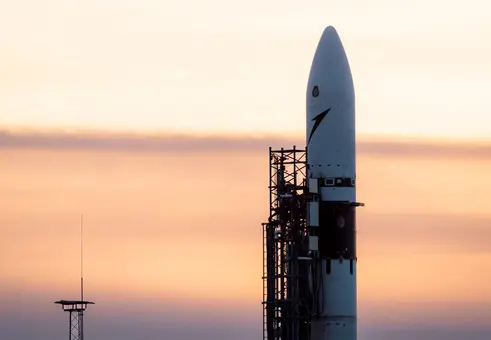Европейски конкурент на SpaceX с исторически първи полет