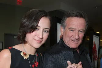 Дъщерята на Робин Уилямс осъжда AI-видеата, които „възкресяват“ покойния актьор