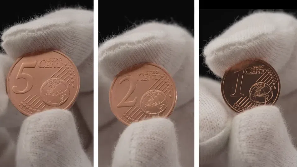 БНБ представи дизайна на евромонетите, продажбата им започва от 1 декември