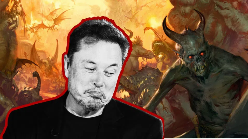 Мъск е цар в света на демоните. Как ръководиш шест компании и все пак стигаш върха в Diablo IV?