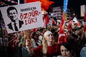 Дори от затвора: Имамоглу настоява, че може да победи Ердоган