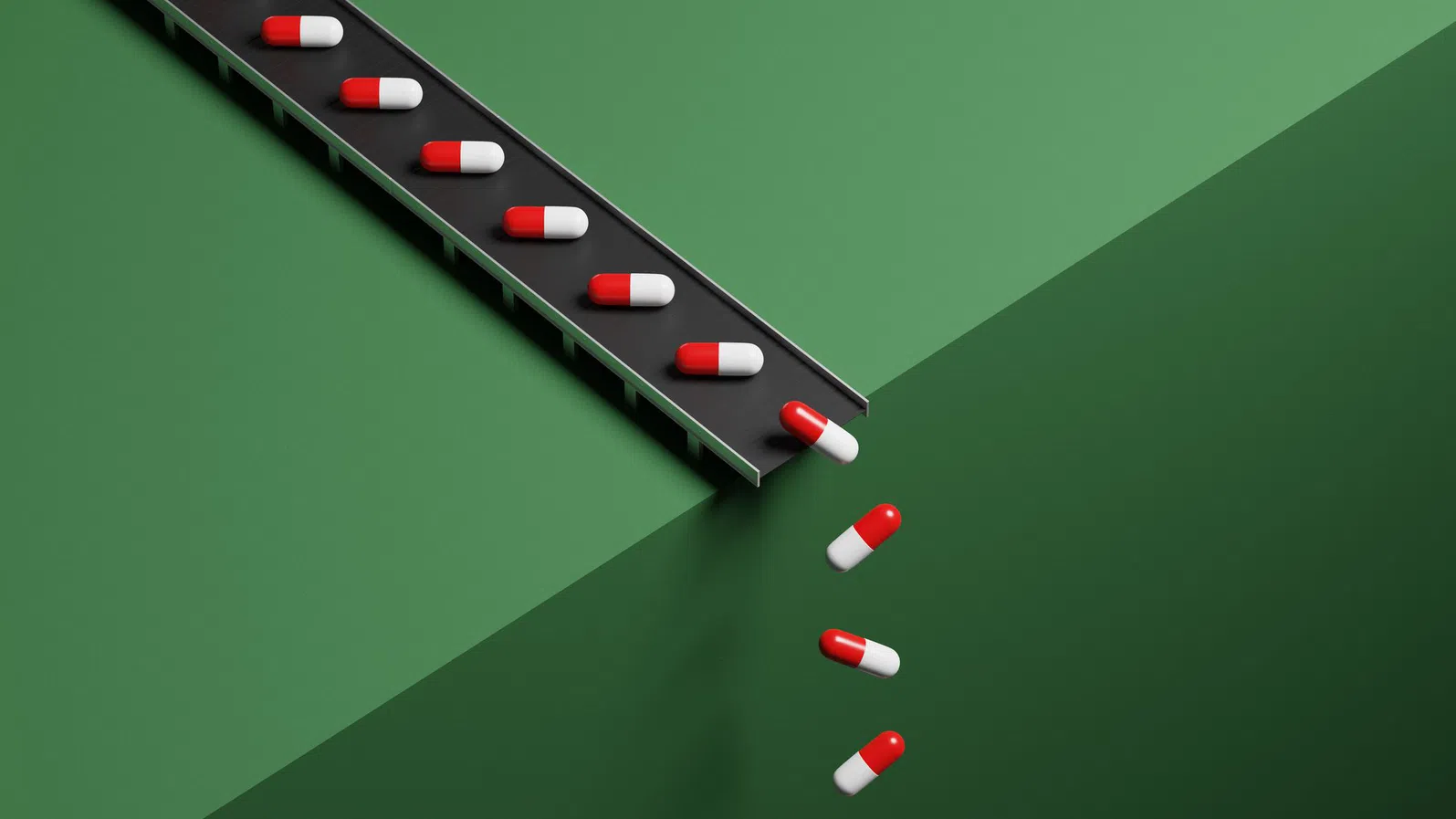 Патрик Шваб не е типичният фармацевтичен изследовател а и работното