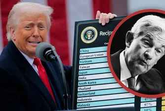 Внезапното въвеждане на мита разтърси световните пазари и изправи централната банка на САЩ пред труден избор