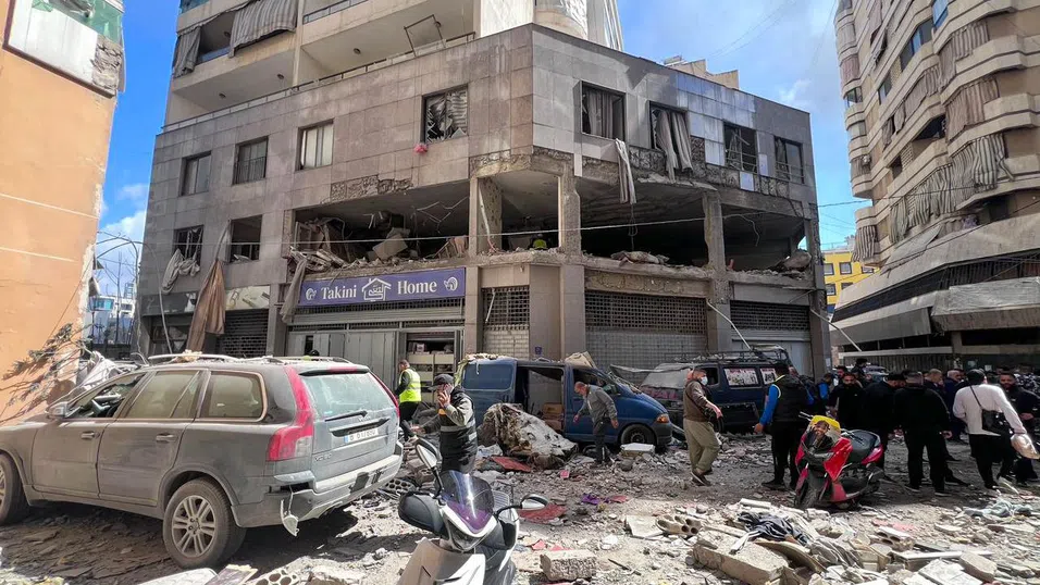 Мощни израелски удари поразиха Бейрут часове след примирието с Иран