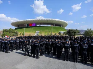 Мексиканската крепост на картел, която се готви да приеме Световното първенство по футбол