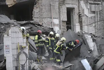 Най-голямата въздушна атака от седмици удари енергийната система на Украйна