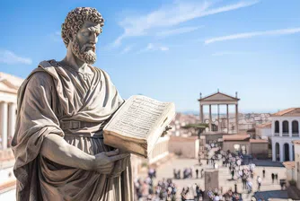 Присъща за държавници като Марк Аврелий и Сенека, днес тя намира нова актуалност в заседателните зали и кабинети на главните изпълнителни директори по цял свят