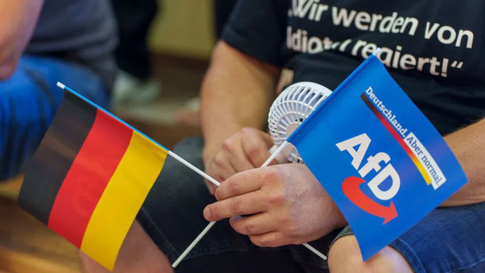 Германия оттегля определението си „екстремистка“ за AfD