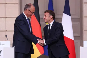 Франция и Германия създават съвместен съвет по отбрана и сигурност