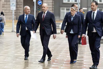 Официално: Парламентът избра кабинета „Радев“ със 124 гласа „за“