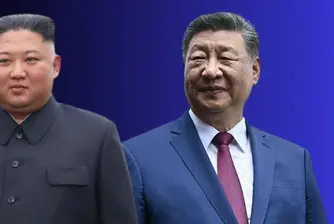 Си Дзинпин пристигна в Северна Корея за среща с Ким Чен-ун