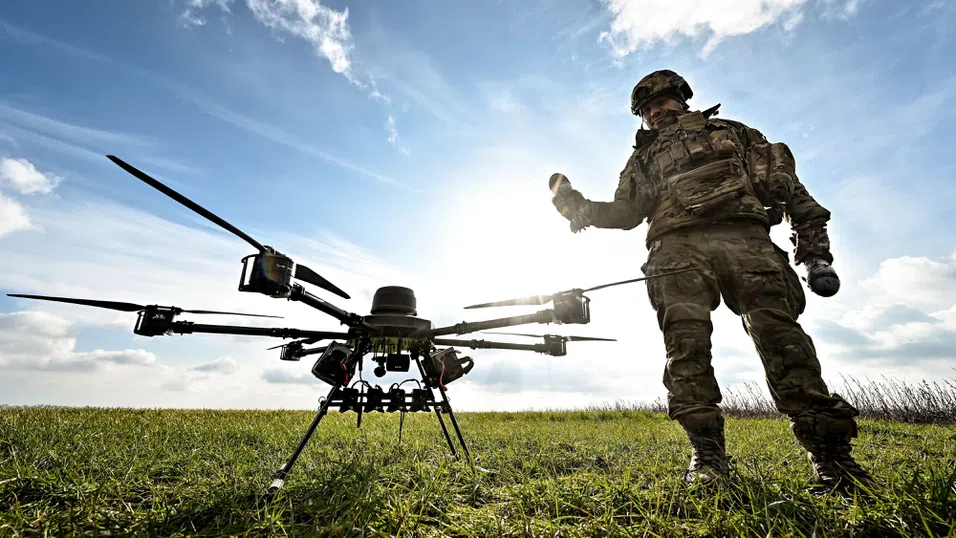 Технологичният фронт на Украйна: Извън плановете, но в сърцето на отбраната на Европа