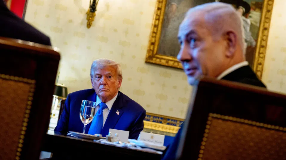 Срещата на Тръмп и Нетаняху не доведе до пробив за мир в Близкия изток