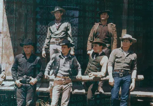 „Великолепната седморка“ движеше Уолстрийт. Сега дърпа пазара в различни посоки