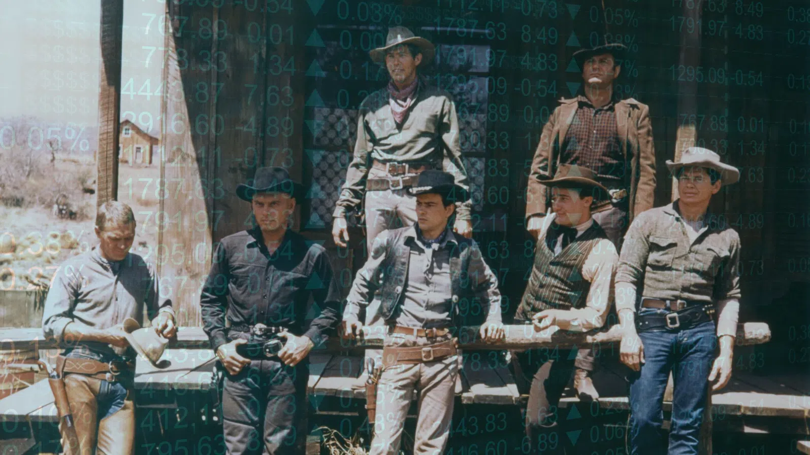 „Великолепната седморка“ движеше Уолстрийт. Сега го дърпа в различни посоки