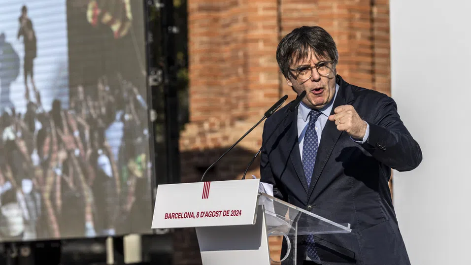 Каталунските сепаратисти скъсаха с партията на Санчес, разклащайки испанското правителство