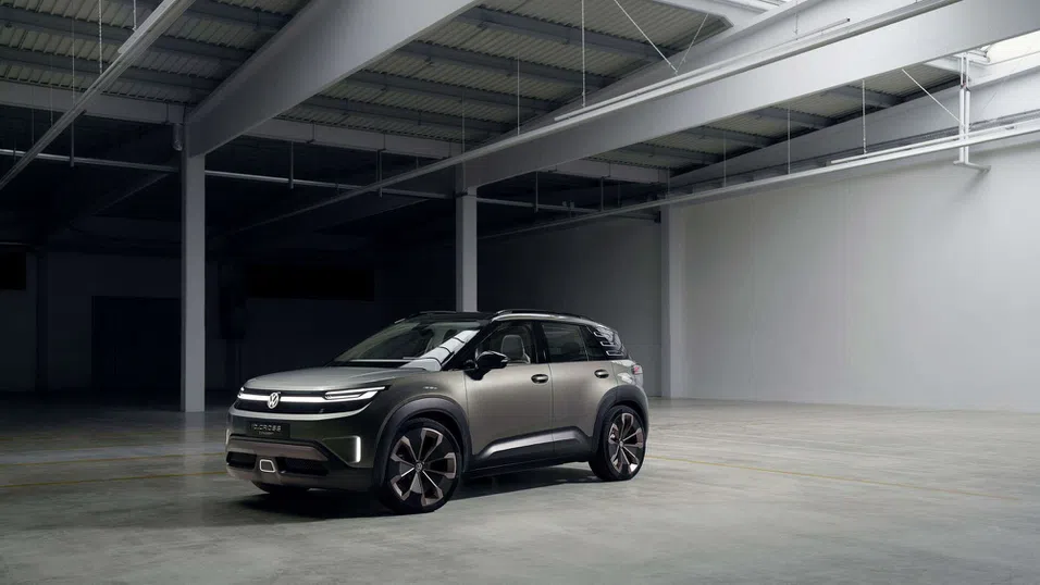 VW представи ID. Cross Concept – първият с обновена концепция за батериите