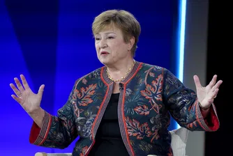 Кристалина Георгиева и регулаторът за финансовата стабилност на Обединеното кралство сравняват сегашната ситуация с дотком балона