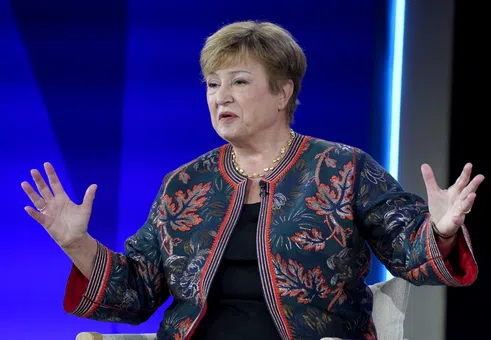 Кристалина Георгиева: Всички пътища сега водят към по-високи цени и по-бавен растеж