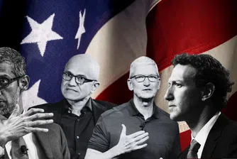 Apple и Amazon губят позиции, докато търговската война заплашва да засегне най-силно хардуера и електронната търговия