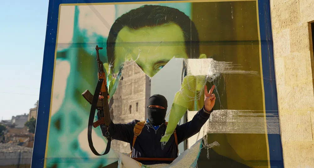 Режимът на Асад падна! Сирийските бунтовници превзеха столицата Дамаск