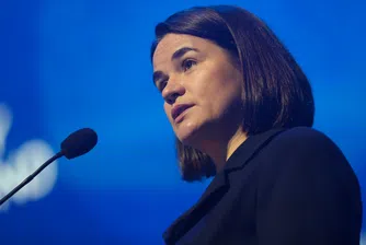 Тихановска: Диктаторите тестват границите на Европа