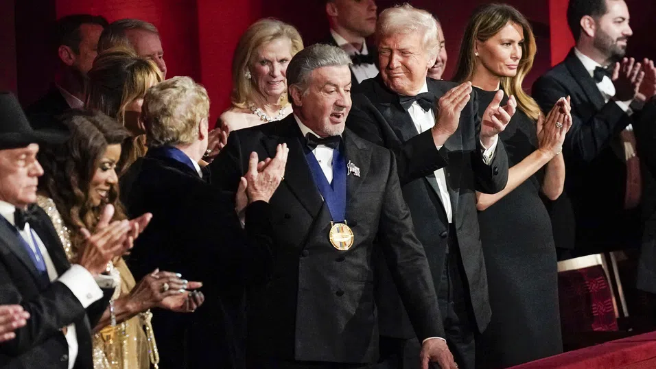 Тръмп открадна шоуто на Kennedy Center Honors