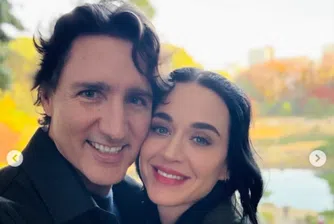 Кейти Пери и Джъстин Трюдо признаха, че са двойка