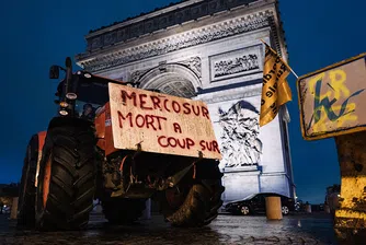 Страните от ЕС одобриха търговското споразумение с Меркосур след 25 години преговори