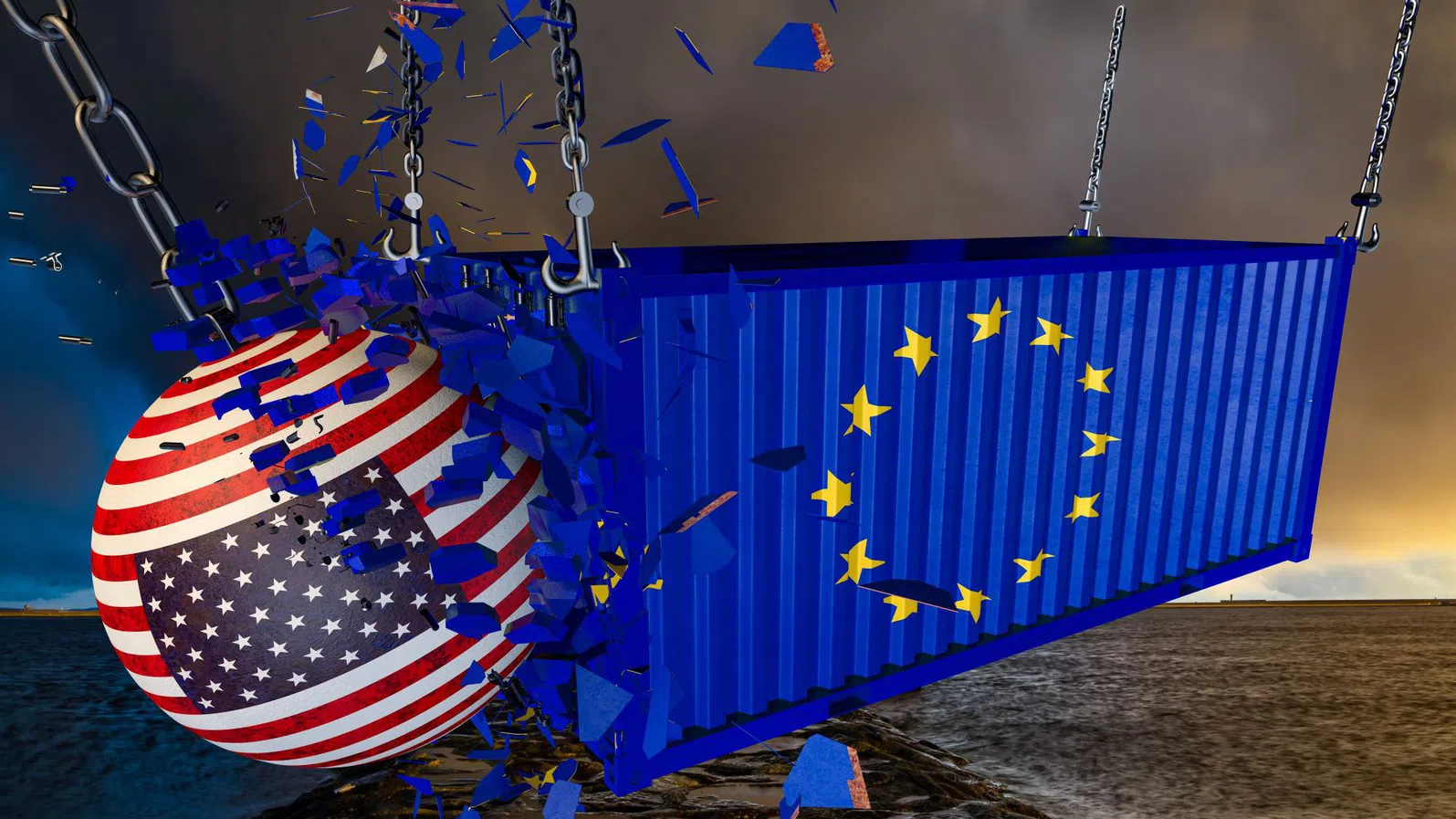 ЕП обмисля да замрази търговската сделка със САЩ заради Гренландия