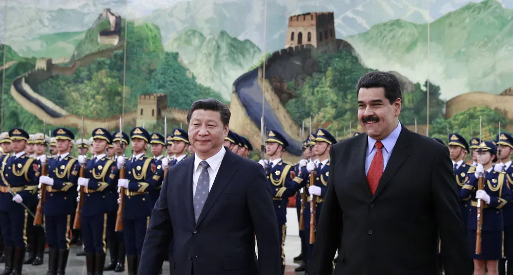 Китайската игра във Венецуела усложнява контрола на Тръмп