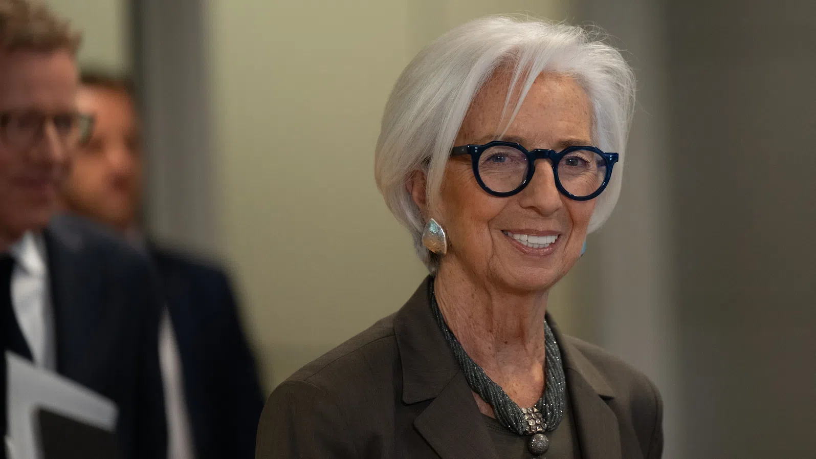 Президентът на ЕЦБ Кристин Лагард изнесе реч пред Европейския парламент