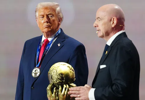 Сянката на Тръмп надвисва над Световното първенство по футбол